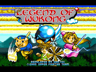 Заставка игры Legend of Wukong